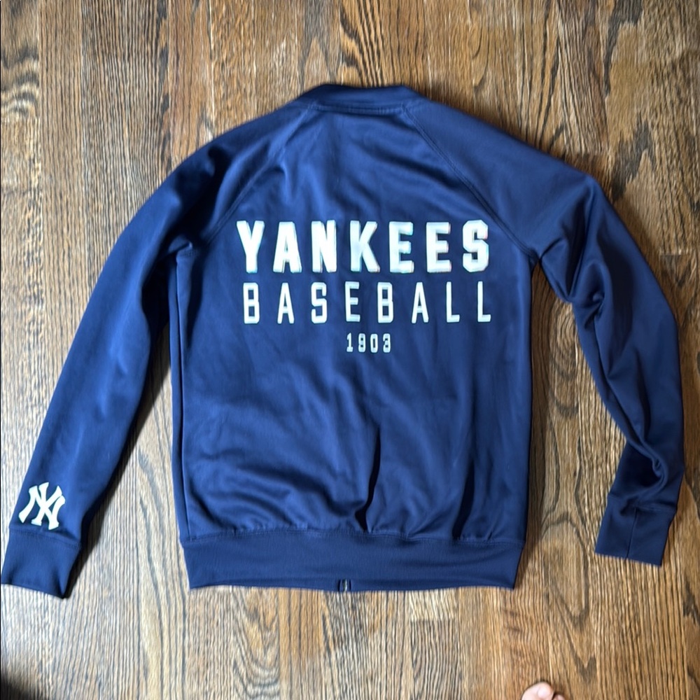 Pink Yankees 1903  Zip-Up Jacket M - Picture 3 of 4